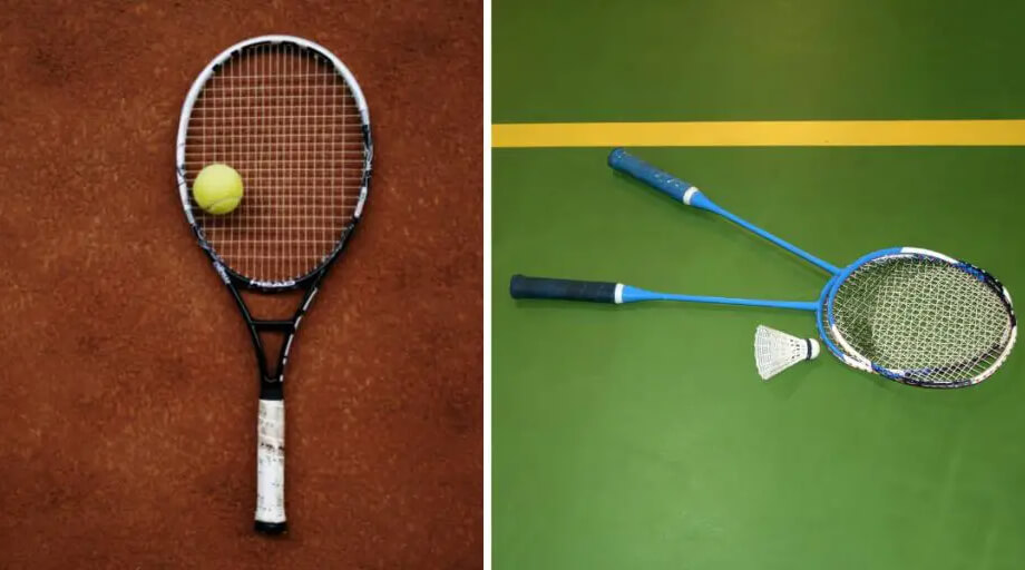 تفاوت تنیس و بدمینتون چیست؟